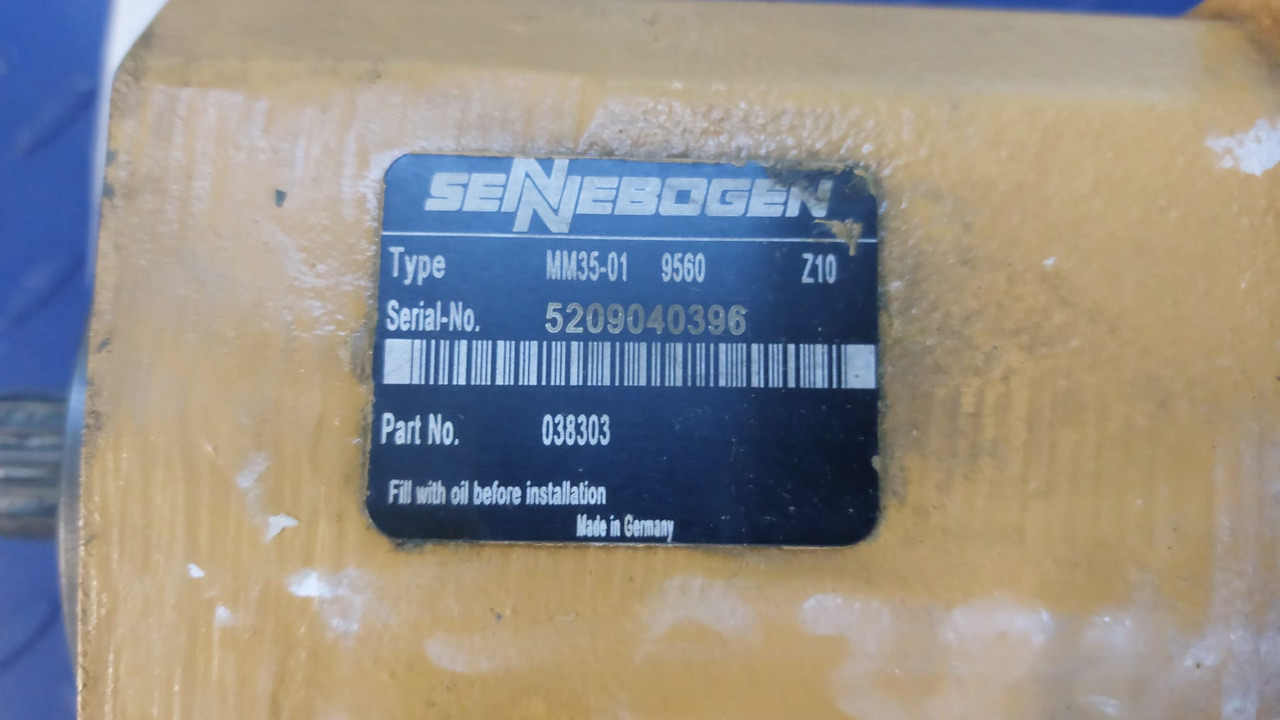SENNEBOGEN Linde Pump 038303 - Pièces de rechange pour Engins de chantier: photos 4 SENNEBOGEN Linde Pump 038303 - Pièces de rechange pour Engins de chantier: photos 4