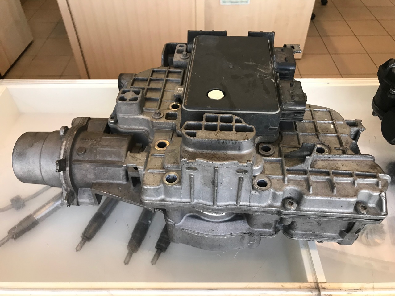 WABCO GEAR SELECTOR A9602609263 TRANSMISSION POSITIONER - Transmission pour Camion: photos 1 WABCO GEAR SELECTOR A9602609263 TRANSMISSION POSITIONER - Transmission pour Camion: photos 1