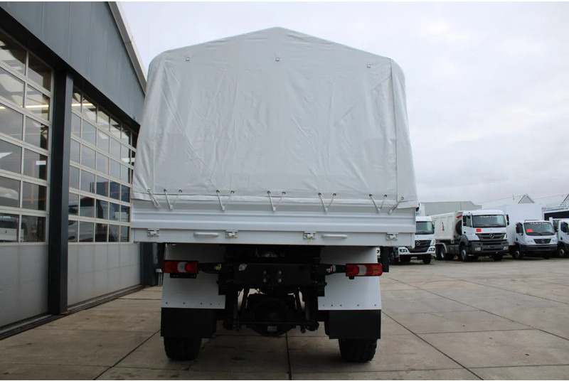 Mercedes-Benz Arocs 1836 A 4x4 Cargo Truck - Camion à rideaux coulissants: photos 3 Mercedes-Benz Arocs 1836 A 4x4 Cargo Truck - Camion à rideaux coulissants: photos 3