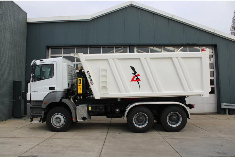 Mercedes-Benz Axor 3344 K 6x4 Tipper Truck - Camion benne: photos 3 Mercedes-Benz Axor 3344 K 6x4 Tipper Truck - Camion benne: photos 3