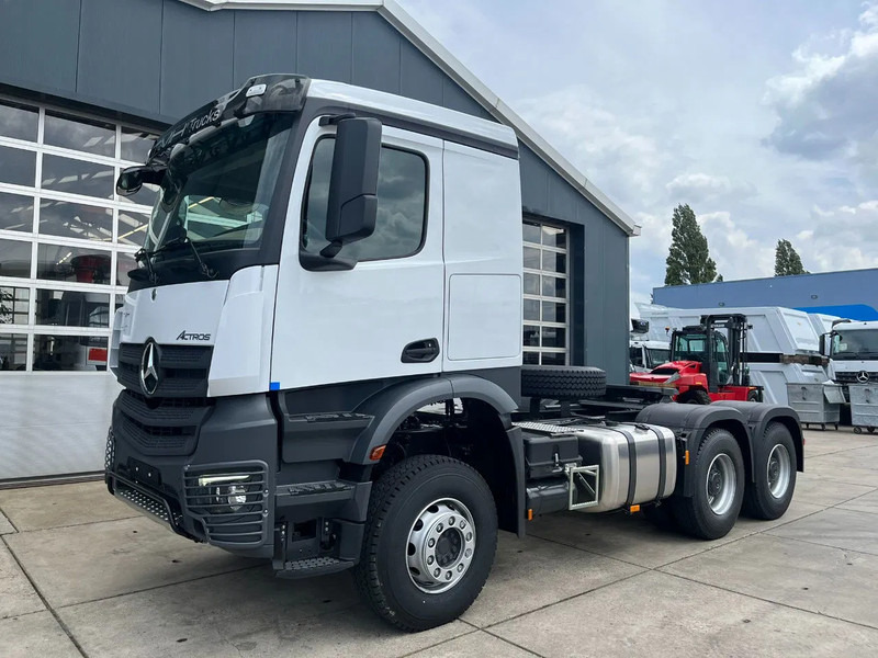 Mercedes-Benz Actros 3348 S 6x4 Tractor Head - Tracteur routier: photos 1 Mercedes-Benz Actros 3348 S 6x4 Tractor Head - Tracteur routier: photos 1