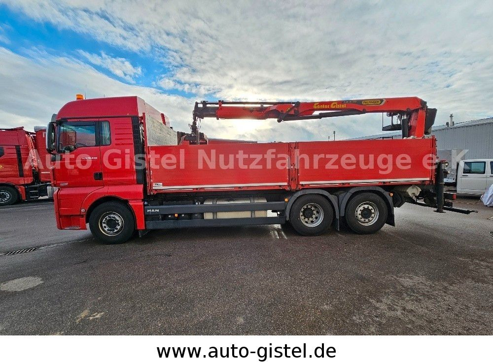 MAN MAN TGX 26.540 6x2LL Palfinger 20.501 L *Motor Neu - Camion plateau, Camion grue: photos 3 MAN MAN TGX 26.540 6x2LL Palfinger 20.501 L *Motor Neu - Camion plateau, Camion grue: photos 3
