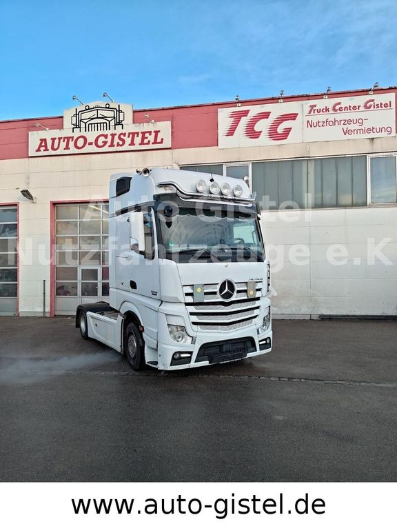 Mercedes-Benz Actros 1845 LS GigaSpace - Tracteur routier: photos 1 Mercedes-Benz Actros 1845 LS GigaSpace - Tracteur routier: photos 1