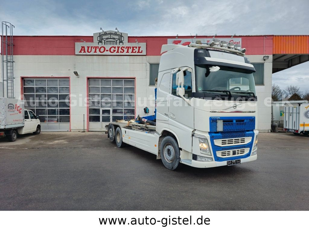 Volvo FH16 *Hyva 20.60.S*Lift Lenk* - Camion ampliroll: photos 1 Volvo FH16 *Hyva 20.60.S*Lift Lenk* - Camion ampliroll: photos 1