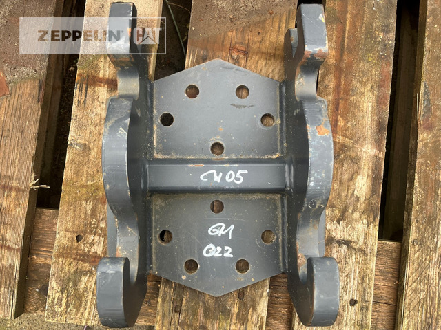Lasco Anbaupl.CW05 Kegelh. - Accessoire pour Engins de chantier: photos 1 Lasco Anbaupl.CW05 Kegelh. - Accessoire pour Engins de chantier: photos 1
