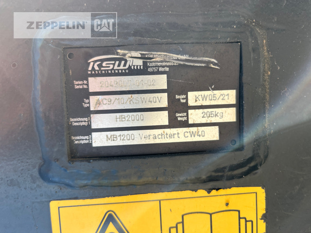 Atlas-Copco Primärprodukte Kompo - Marteau hydraulique pour Engins de chantier: photos 5 Atlas-Copco Primärprodukte Kompo - Marteau hydraulique pour Engins de chantier: photos 5