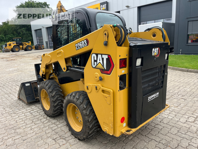 Cat 226D - Mini chargeuse: photos 5 Cat 226D - Mini chargeuse: photos 5
