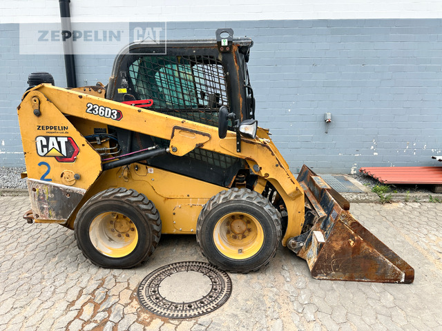 Cat 236D - Mini chargeuse: photos 2 Cat 236D - Mini chargeuse: photos 2