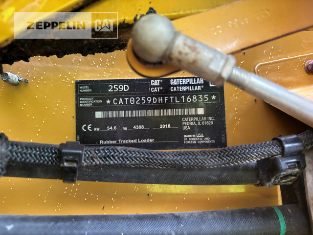 Cat 259D - Mini chargeuse: photos 5 Cat 259D - Mini chargeuse: photos 5