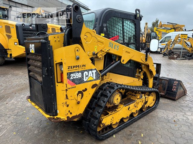 Cat 259D - Mini chargeuse: photos 4 Cat 259D - Mini chargeuse: photos 4
