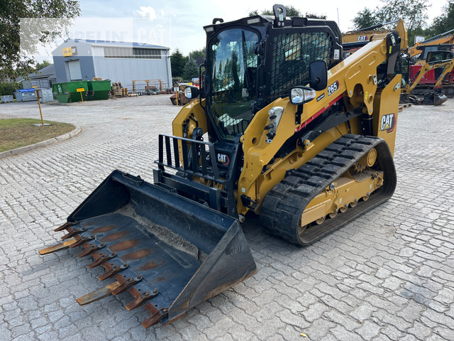 Cat 265 - Mini chargeuse: photos 1 Cat 265 - Mini chargeuse: photos 1