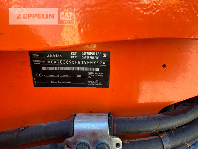 Cat 289D - Mini chargeuse: photos 5 Cat 289D - Mini chargeuse: photos 5