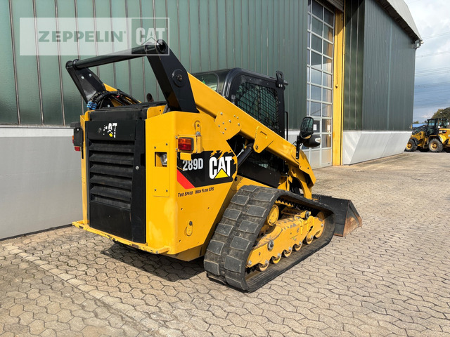 Cat 289D - Mini chargeuse: photos 2 Cat 289D - Mini chargeuse: photos 2