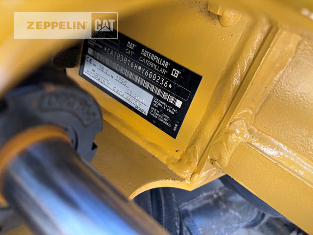 Cat 301.6-05A - Mini pelle: photos 5 Cat 301.6-05A - Mini pelle: photos 5