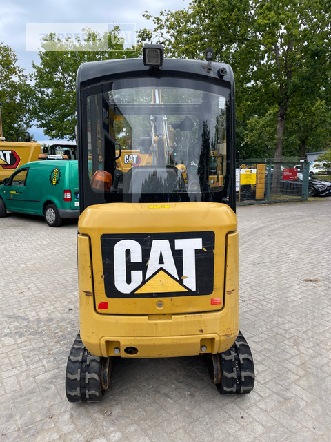 Cat 301.7D - Mini pelle: photos 4 Cat 301.7D - Mini pelle: photos 4