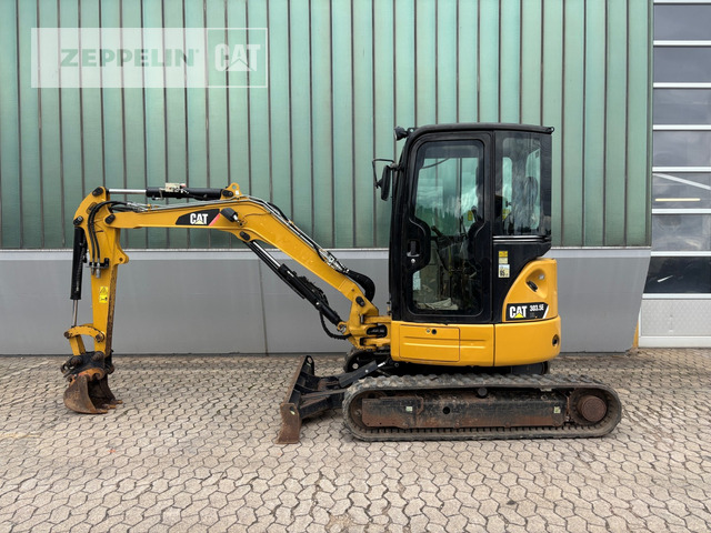 Cat 303.5ECR - Mini pelle: photos 2 Cat 303.5ECR - Mini pelle: photos 2
