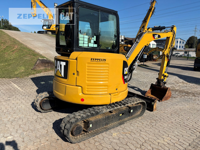 Cat 303.5ECR - Mini pelle: photos 4 Cat 303.5ECR - Mini pelle: photos 4