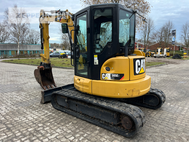 Cat 305ECR - Mini pelle: photos 3 Cat 305ECR - Mini pelle: photos 3