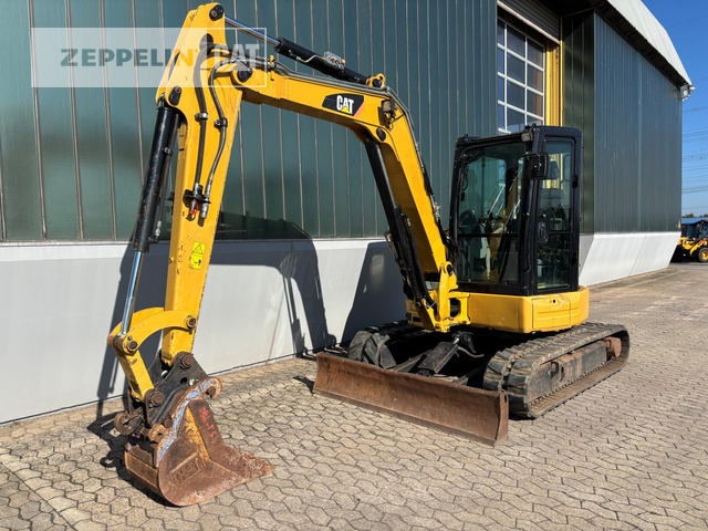 Cat 305ECR - Mini pelle: photos 1 Cat 305ECR - Mini pelle: photos 1