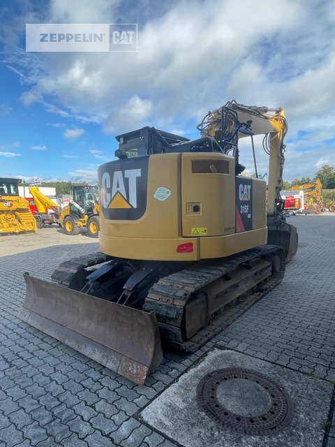 Cat 315FL - Pelle sur chenille: photos 3 Cat 315FL - Pelle sur chenille: photos 3