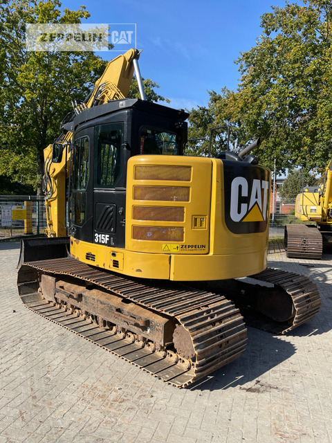 Cat 315FL - Pelle sur chenille: photos 5 Cat 315FL - Pelle sur chenille: photos 5