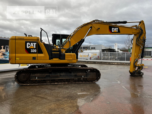 Cat 320-07C - Pelle sur chenille: photos 5 Cat 320-07C - Pelle sur chenille: photos 5