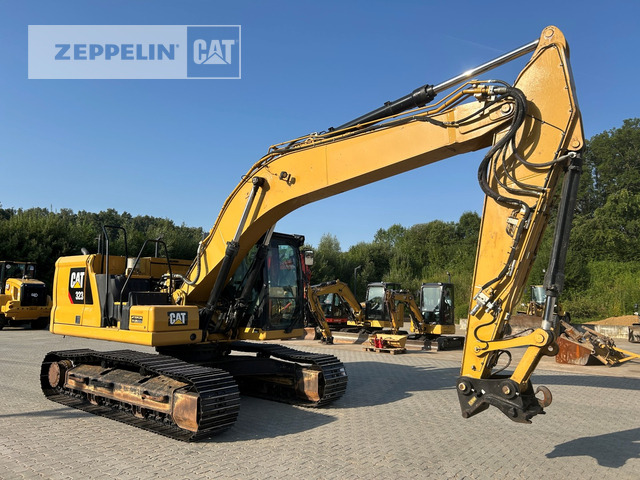 Cat 323-07B - Pelle sur chenille: photos 4 Cat 323-07B - Pelle sur chenille: photos 4