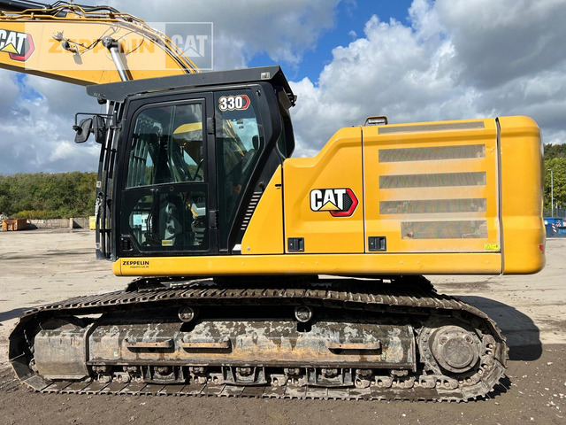 Cat 330-07 - Pelle sur chenille: photos 1 Cat 330-07 - Pelle sur chenille: photos 1
