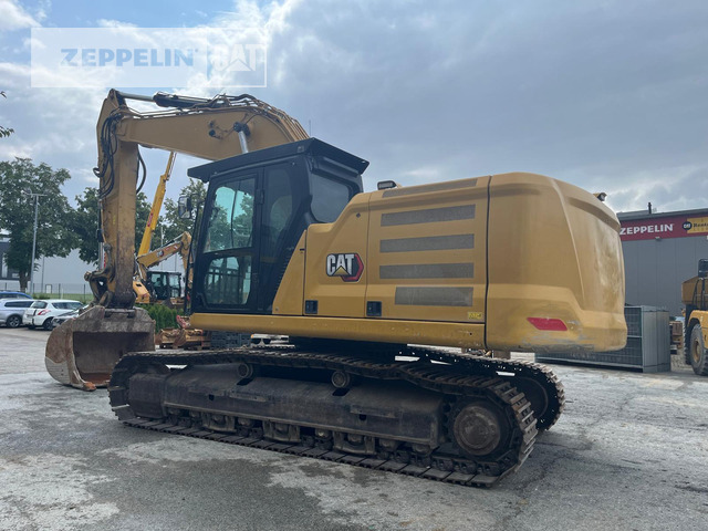 Cat 330-07B - Pelle sur chenille: photos 2 Cat 330-07B - Pelle sur chenille: photos 2