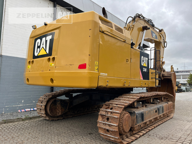Cat 374FL - Pelle sur chenille: photos 4 Cat 374FL - Pelle sur chenille: photos 4