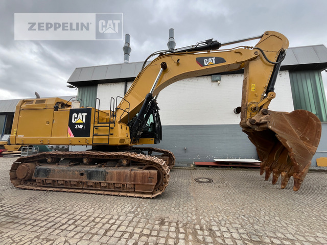 Cat 374FL - Pelle sur chenille: photos 2 Cat 374FL - Pelle sur chenille: photos 2