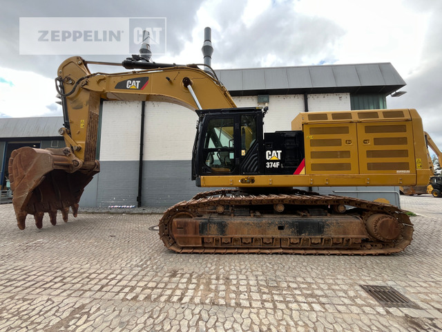 Cat 374FL - Pelle sur chenille: photos 1 Cat 374FL - Pelle sur chenille: photos 1