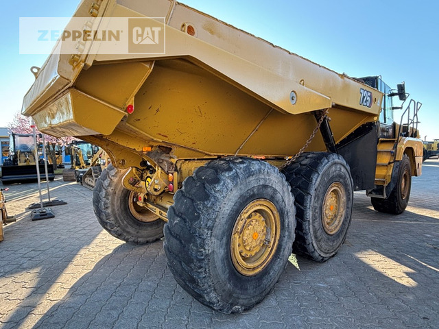 Tombereau articulé Cat 725-04A: photos 7