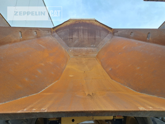 Cat 735B - Tombereau articulé: photos 5 Cat 735B - Tombereau articulé: photos 5