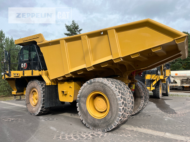 Cat 775G - Tombereau rigide: photos 3 Cat 775G - Tombereau rigide: photos 3