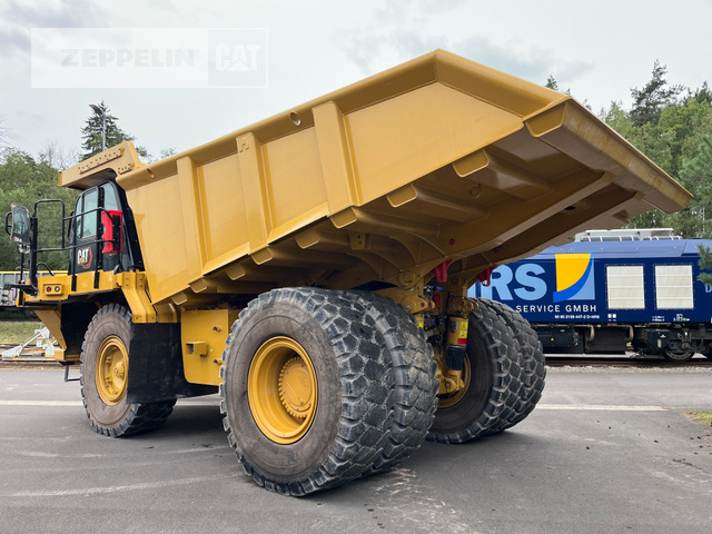 Cat 775G - Tombereau rigide: photos 3 Cat 775G - Tombereau rigide: photos 3
