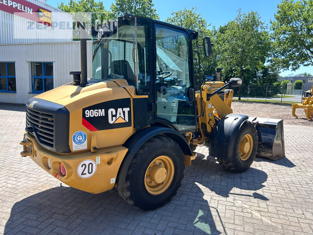 Cat 906M - Chargeuse sur pneus: photos 3 Cat 906M - Chargeuse sur pneus: photos 3