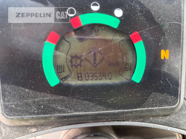 Chargeuse sur pneus Cat 908H: photos 13 Chargeuse sur pneus Cat 908H: photos 13