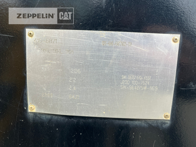 Chargeuse sur pneus Cat 918M: photos 14