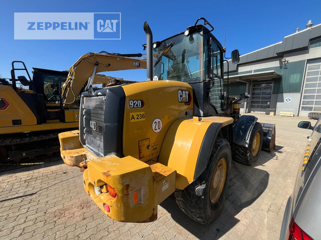 Cat 920-14A - Chargeuse sur pneus: photos 5 Cat 920-14A - Chargeuse sur pneus: photos 5