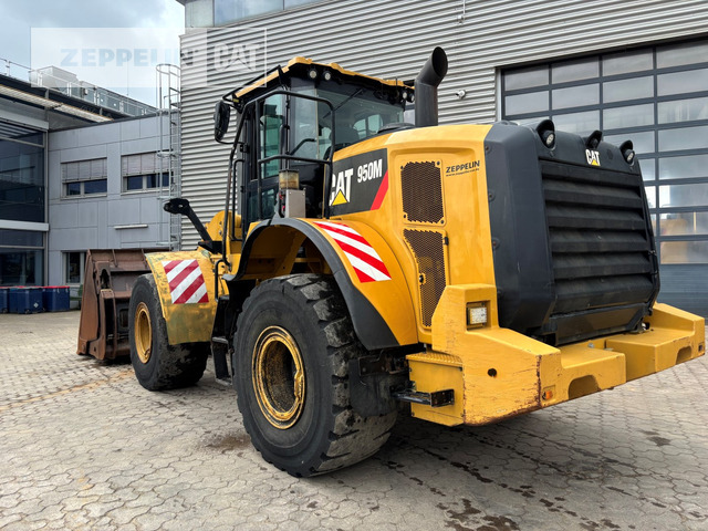 Cat 950M - Chargeuse sur pneus: photos 4 Cat 950M - Chargeuse sur pneus: photos 4