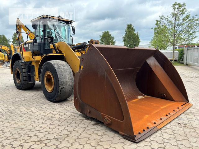 Cat 950M - Chargeuse sur pneus: photos 2 Cat 950M - Chargeuse sur pneus: photos 2