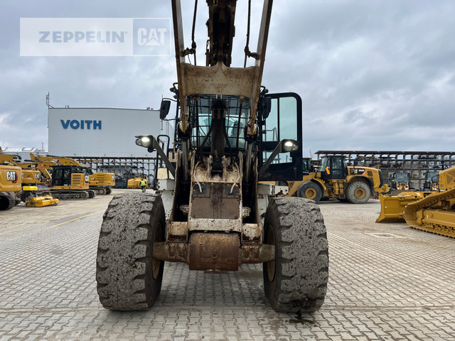 Chargeuse sur pneus Cat 962M: photos 10