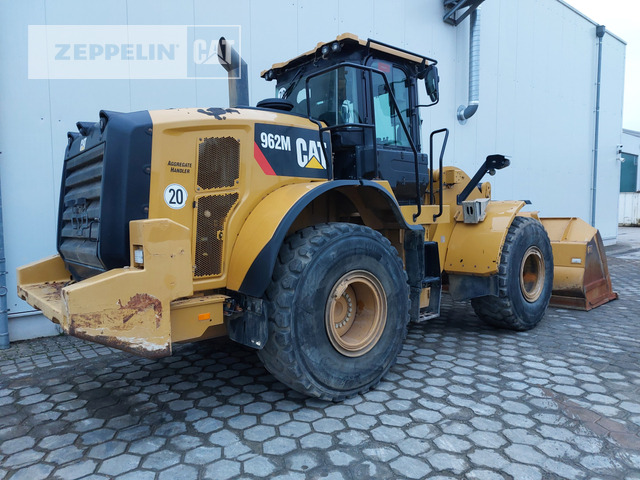 Cat 962M - Chargeuse sur pneus: photos 5 Cat 962M - Chargeuse sur pneus: photos 5