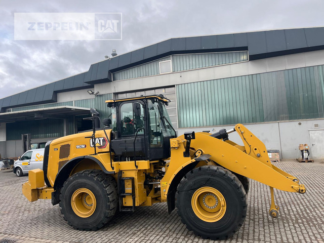 Cat 962M - Chargeuse sur pneus: photos 5 Cat 962M - Chargeuse sur pneus: photos 5
