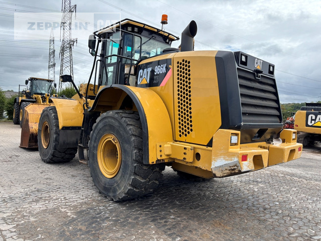Cat 966KXE - Chargeuse sur pneus: photos 4 Cat 966KXE - Chargeuse sur pneus: photos 4