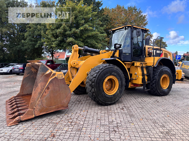 Cat 966M - Chargeuse sur pneus: photos 1 Cat 966M - Chargeuse sur pneus: photos 1