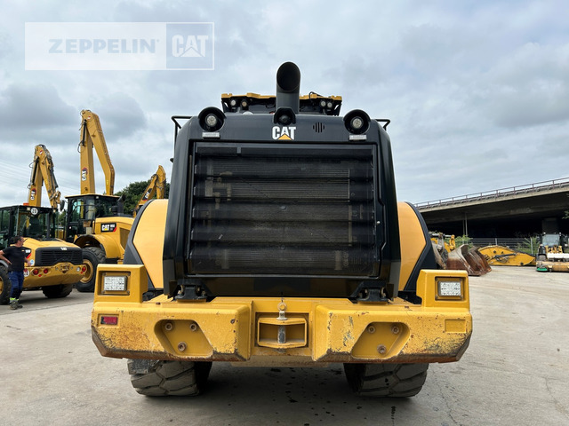 Cat 966M - Chargeuse sur pneus: photos 4 Cat 966M - Chargeuse sur pneus: photos 4