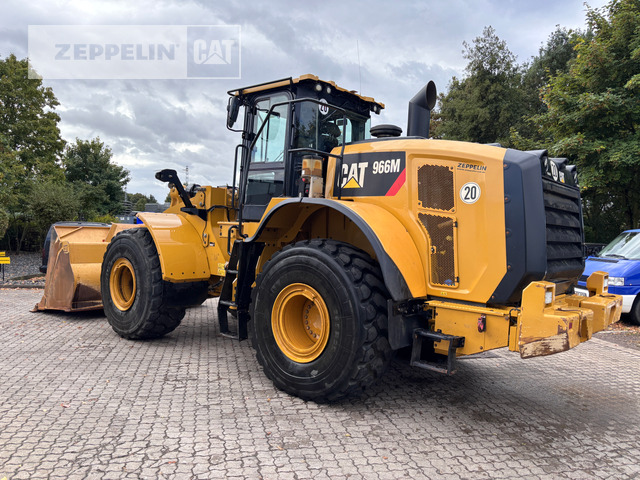 Cat 966M - Chargeuse sur pneus: photos 5 Cat 966M - Chargeuse sur pneus: photos 5