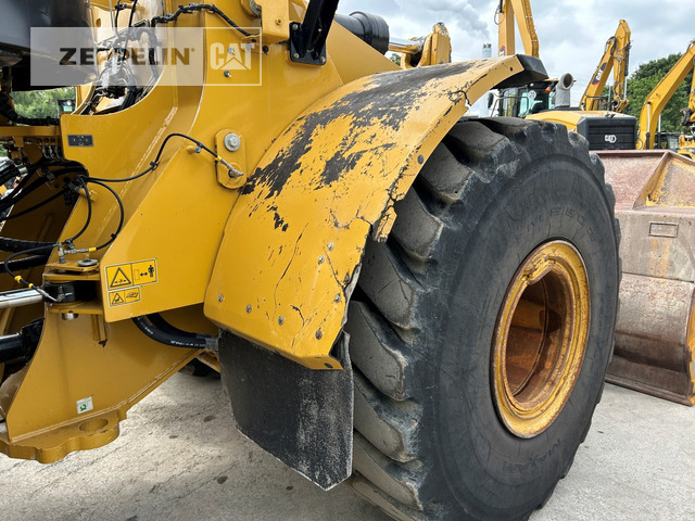 Chargeuse sur pneus Cat 966M: photos 24